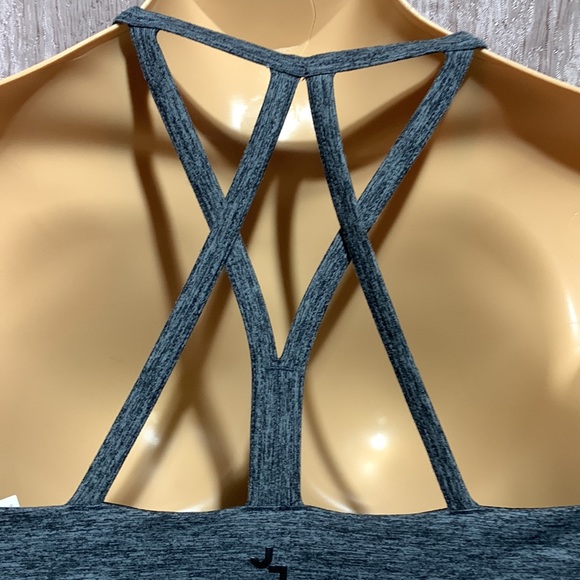 JoyLab Sports Bra Gray Size L - Picture 8 of 11